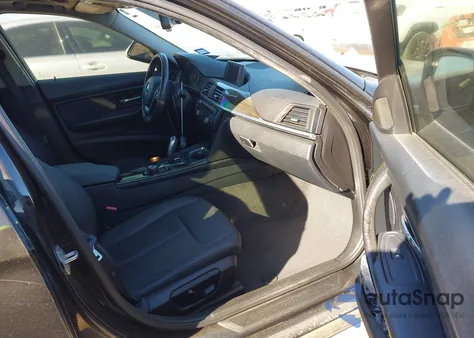 2015 BMW 328I from USA, damaged, VIN WBA3A5G50FNS88071